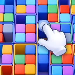 Color Cube Match: Sort Puzzle 图标